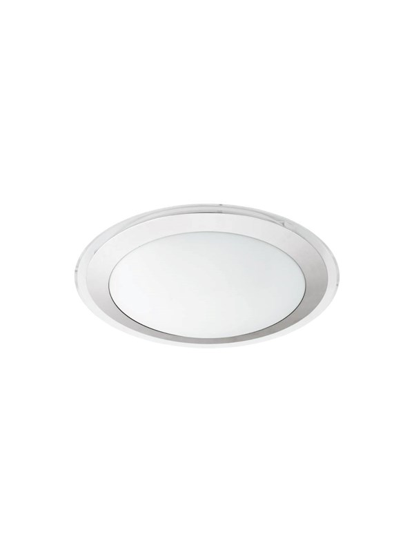 EGLO COMPETA 1 KATTOVALAISIN Ø350 15.6W 1900LM VALKOINEN/HOPEA