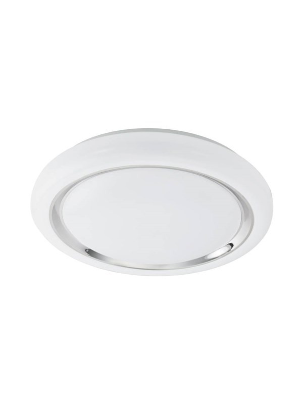 EGLO CAPASSO KATTOVALAISIN 2600LM Ø400 VALKOINEN