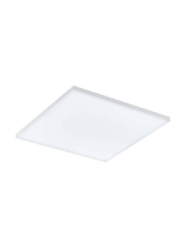 EGLO TURCONA KATTOVALAISIN 2600LM 450X450 VALKOINEN