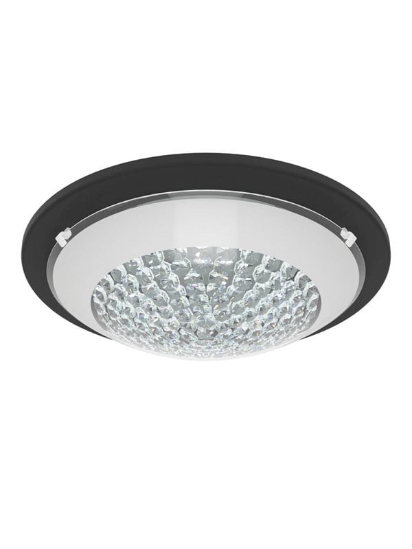 EGLO ACOLLA 1 KATTO Ø290 11W 1300LM MUSTA/VALKOINEN/KIRKAS