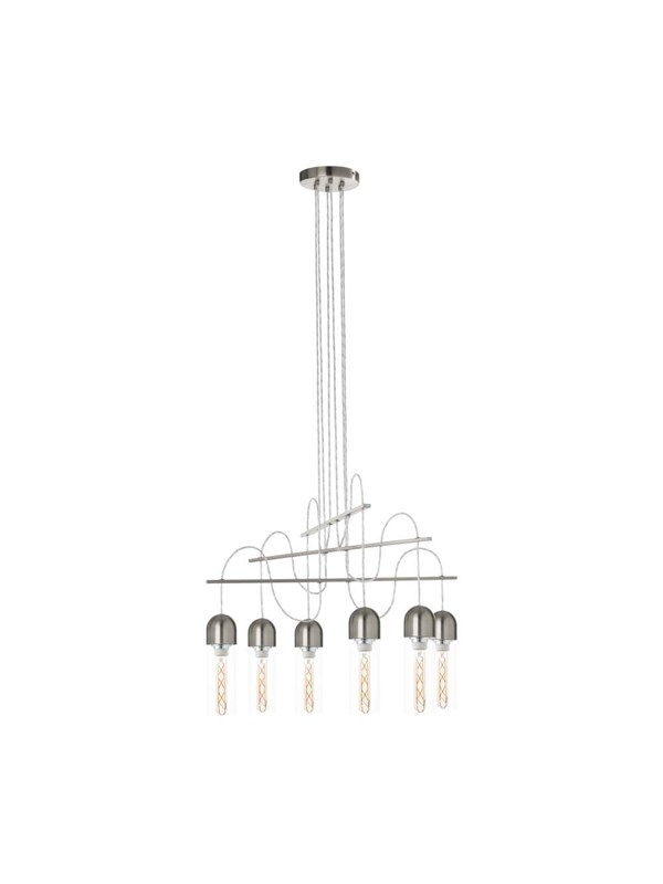EGLO ZACHARO KATTOKRUUNU 6X360LM HT/KIRKAS