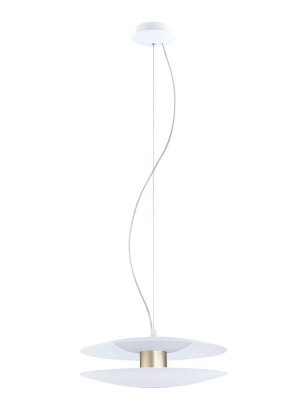 EGLO TRAPPETO RIIPPUVALAISIN DIMMPB. Ø470MM VALKOINEN