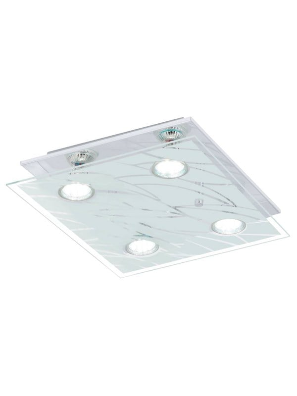 EGLO FARELLA PLAFOND 6X3W 290X290 KROMI