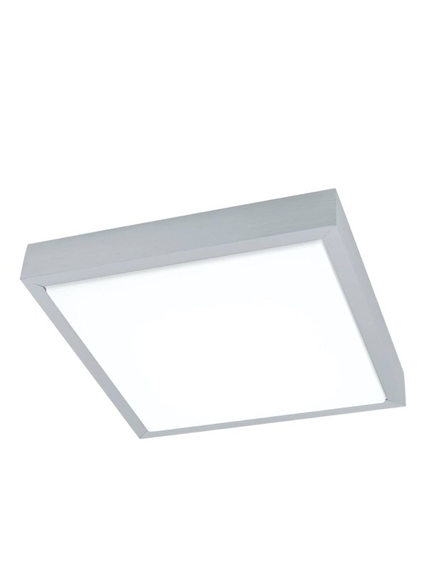 EGLO IDUN 1 PLAFOND 280X280 ALU/VALKOINEN