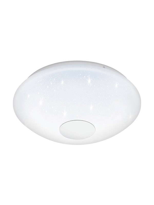 EGLO VOLTAGO 2 PLAFOND Ø300 CCT 1500LM VALKOINEN KAUKOSÄÄTIMELLÄ B.