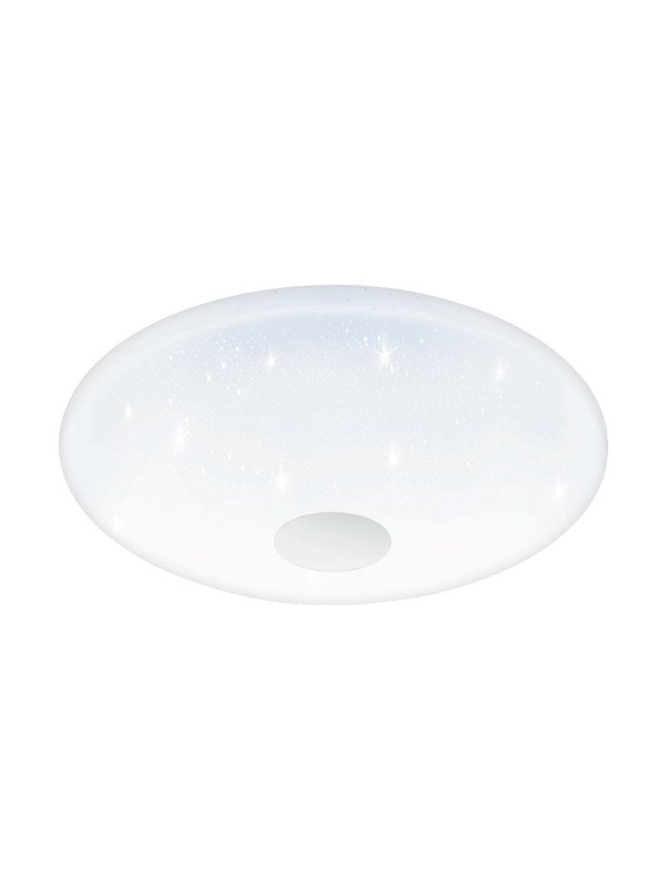 EGLO VOLTAGO 2 PLAFOND Ø600 CCT 3500LM VALKOINEN KAUKOSÄÄTIMELLÄ B.