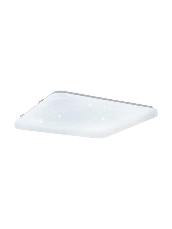 EGLO FRANIA-S PLAFOND 530X530 50W 5900LM VALKOINEN/KRISTALLIEFEKTI