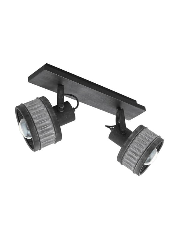 EGLO TURROCK SPOT 2XE27 MUSTA