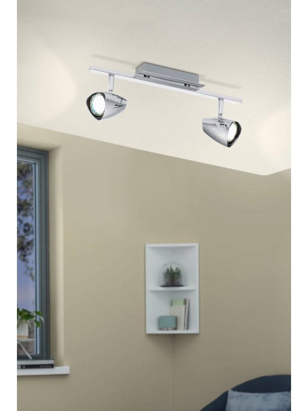 EGLO COBERA SPOT 2X3W KROMI