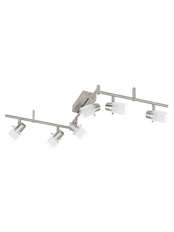 EGLO ORVIETO 1 SPOT 6X3.3W HT/CLEAR