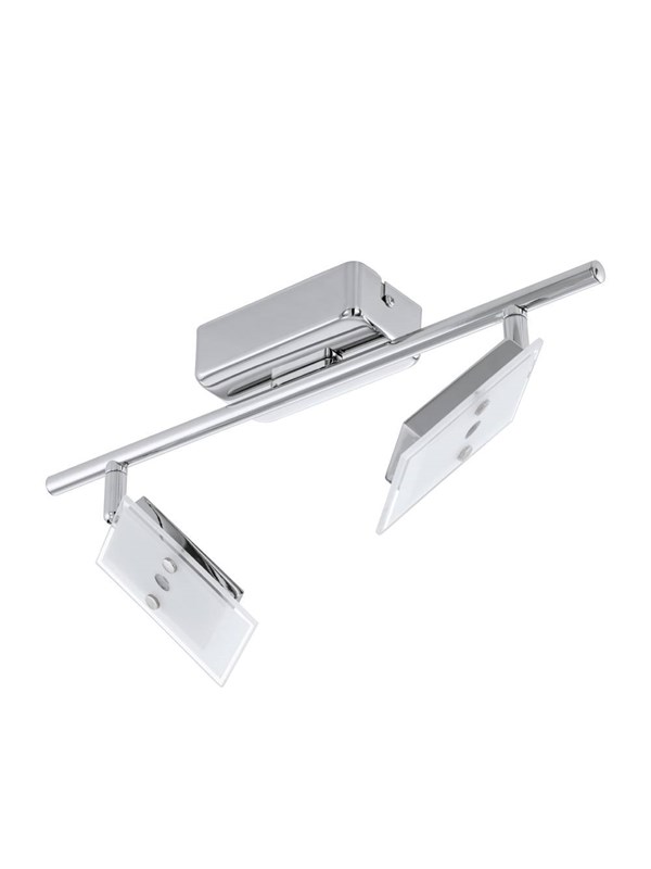 EGLO ERVAS SPOT 2X3.3W 2X340LM KROMI