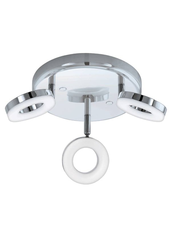 EGLO GONAGO SPOT RONDEL 3X360LM IP44 KROMI