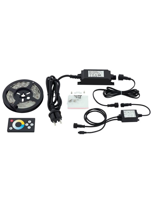 EGLO RAIDAT SARJA 2M CCT 8W 600LM 3000/7000K IP44 W/KAUKOSÄÄDIN B.