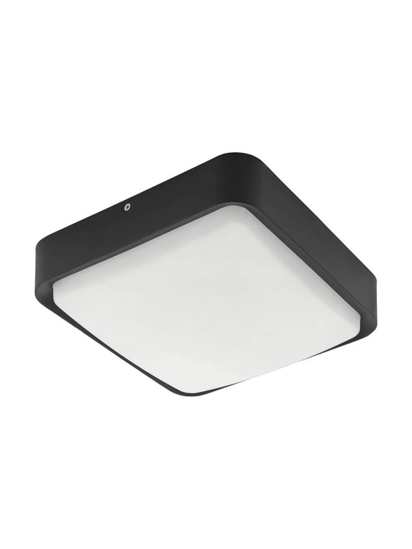 EGLO PIOVE-C UDE 1400LM IP44 MUSTA