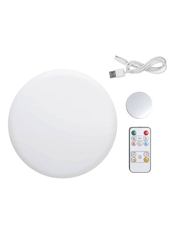 EGLO PORCIANO SEINÄ CCT MAGNEETILLA VALKOINEN