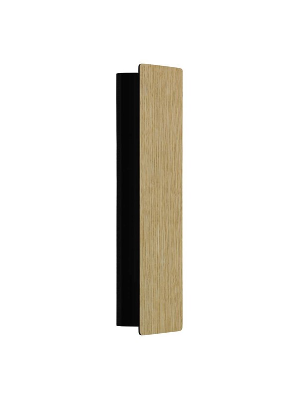 EGLO ZUBIALDE WALL L360 12W 1550LM PUU/MUSTA FSC