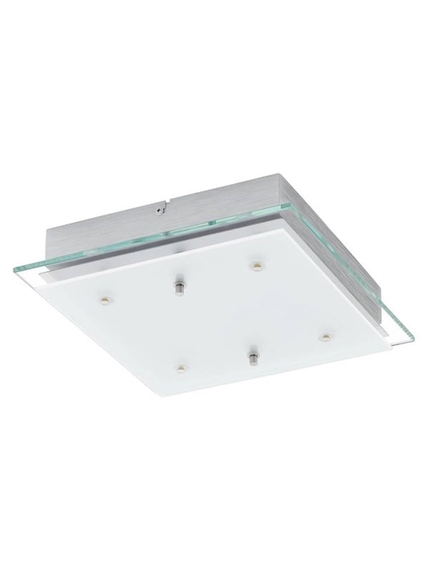 EGLO FRES 2 SEINÄ 4L 290X290 SATIINI/KIRKAS