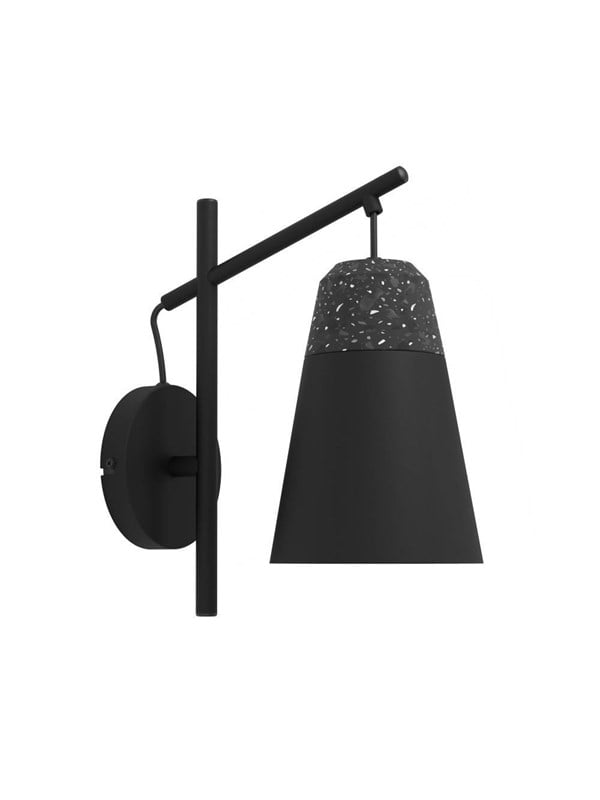 EGLO CANTERRAN SEINÄ E27 Ø150 MUSTA