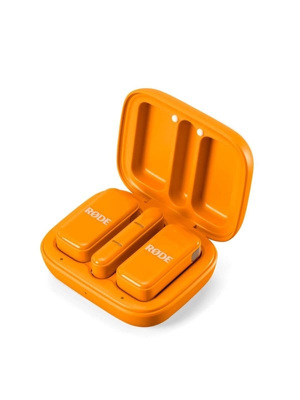 Røde Wireless Micro - USB-C - Oranssi