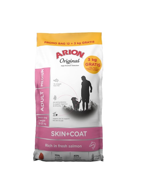 ARION - Original skin&coat medium - 15kg