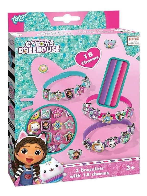 Totum GABBY´S DOLLHOUSE Bracelets and Charms