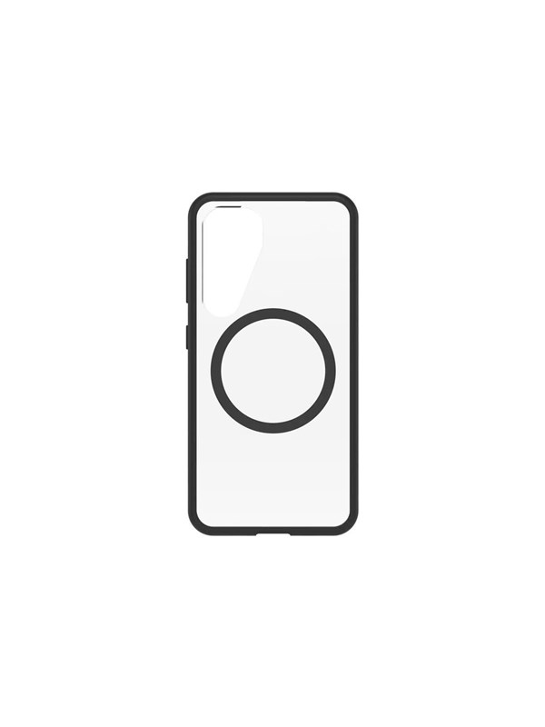 Samsung OtterBox React Series Magnet Cover for Galaxy S25 - Transparent