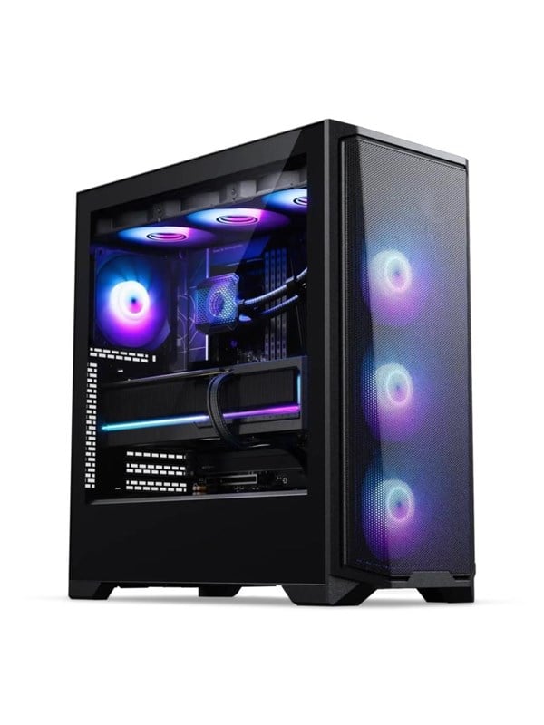 Phanteks Eclipse G370A - Kotelot - Tower - Musta