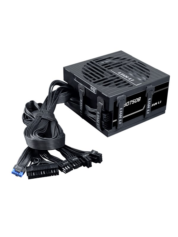 Lian Li RB 750W Virtalähde - 750 Watt - 135 mm - ATX 3.1 - 80 Plus Pronssi sertifioitu