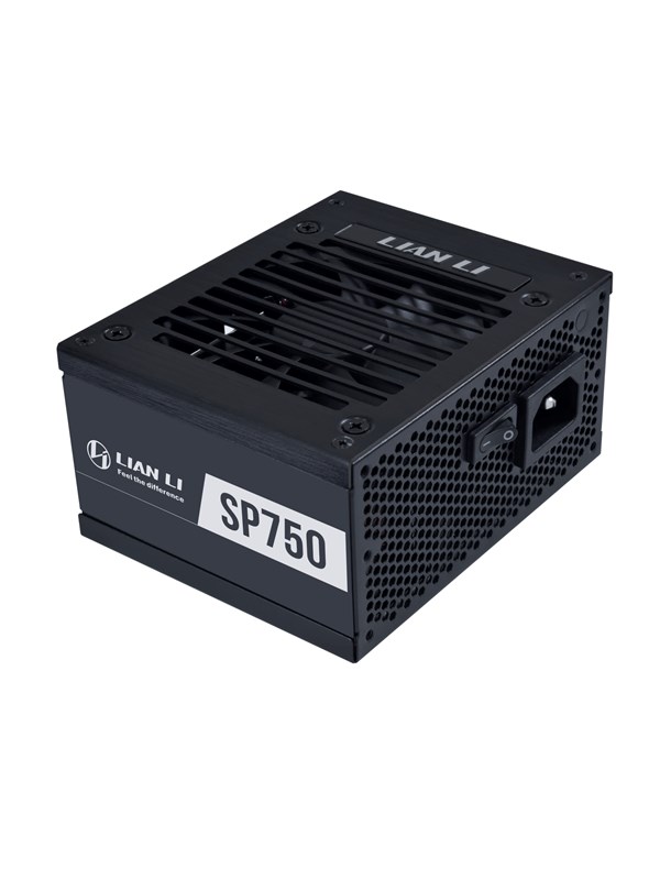 Lian Li SP750 V2 Virtalähde - 750 Watt - 92 mm - ATX - 80 Plus Kulta sertifioitu