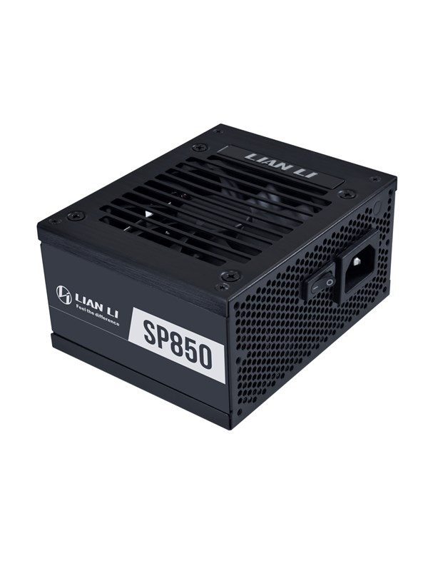 Lian Li SP850 V2 Virtalähde - 850 Watt - 92 mm - ATX - 80 Plus Kulta sertifioitu