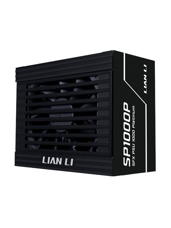 Lian Li SP1000P SFX Virtalähde - 1000 Watt - 90 mm - ATX 3.1 - 80 Plus Platina sertifioitu