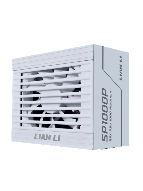 Lian Li SP1000P SFX Virtalähde - 1000 Watt - 92 mm - ATX 3.1 - 80 Plus Platina sertifioitu
