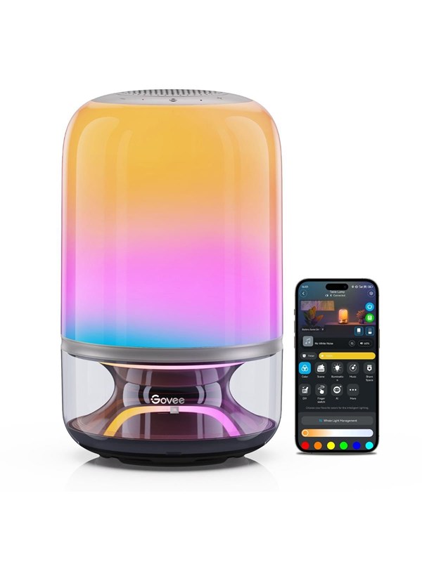 Govee Portable Table Lamp 2 Pro Sound by JBL