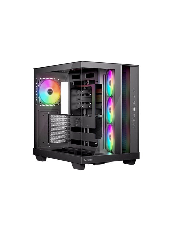 be quiet! LIGHT BASE 500 LX - Kotelot - Miditower - Musta