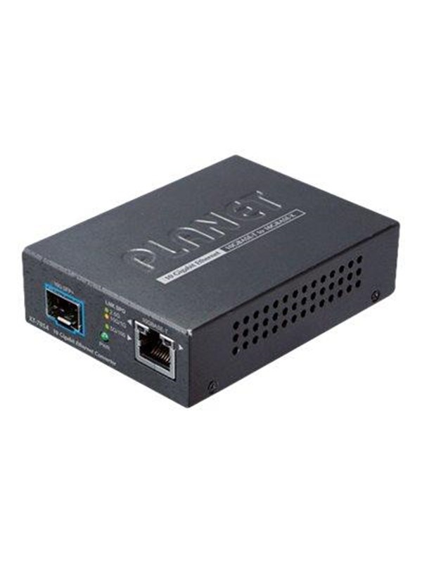 PLANET XT-705A - fibre media converter - 100Mb LAN 1GbE 10GbE 5GbE 2.5GbE