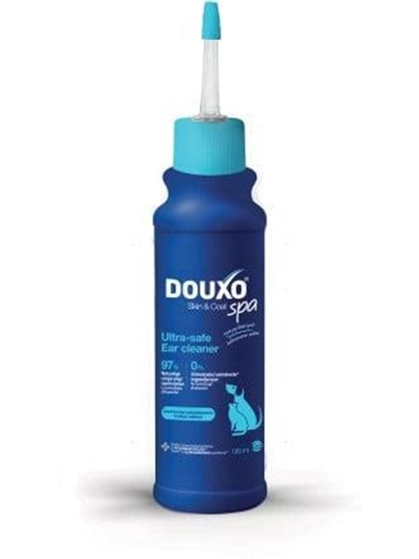 DOUXO douxo spa korvanpuhdistusaine 120ml