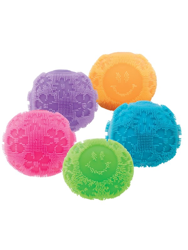 NeeDoh Fuzz Ball Flower Power 1pk - assorted