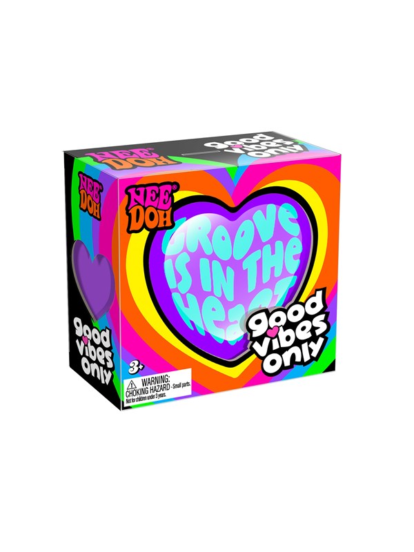 NeeDoh Good Vibes Only 1pk - assorted