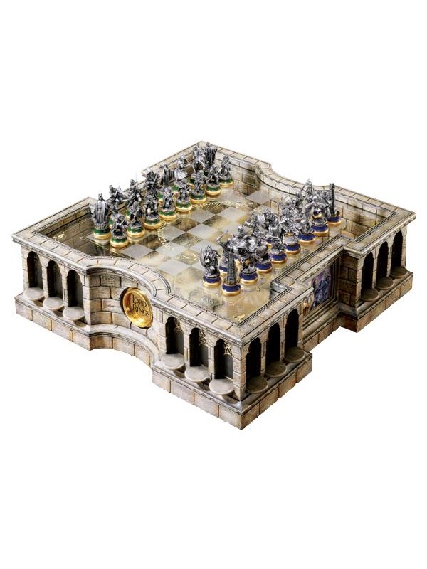 Noble - The Lord of the Rings - Collector"'s Chess Set
