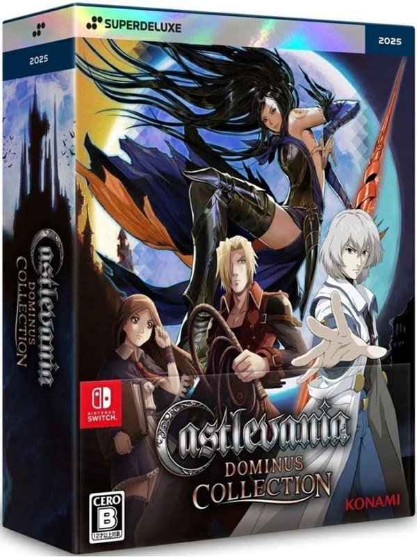 Castlevania Dominus Collection (Deluxe Edition) - Sony PlayStation 5 - Alusta
