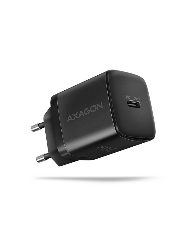 AXAGON Wall Charger 20 W PD 3.0 Quick Charge 4+ - USB-C