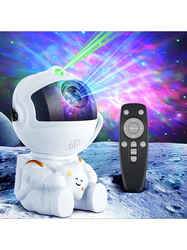 Pro Istuva Astronautti Tähtilamppu - Nebula