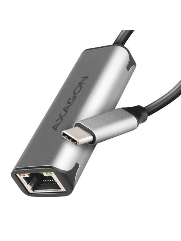 AXAGON 2.5 Gigabit Ethernet USB-C External Network Adapter