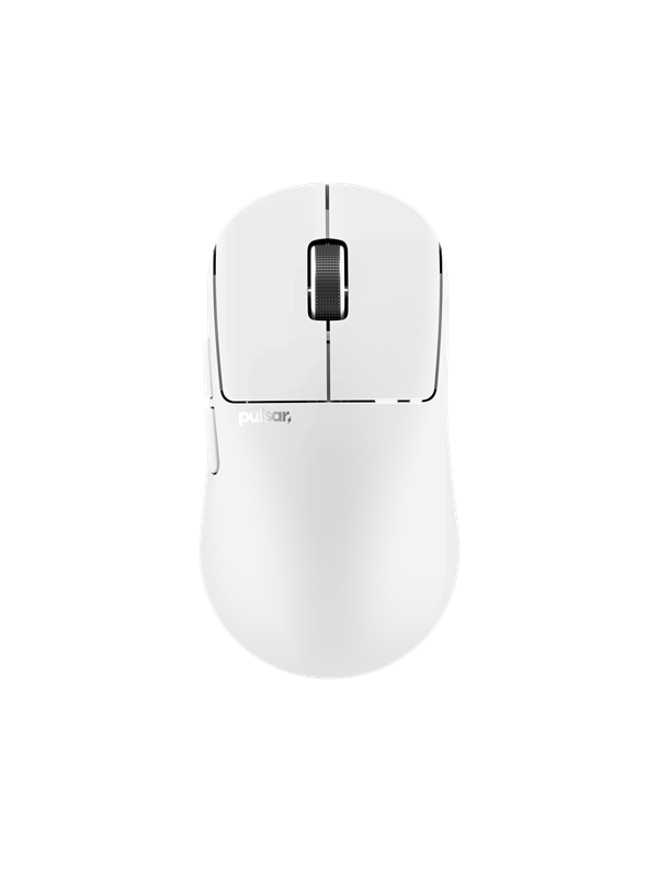 Pulsar X2N CRAZYLIGHT Mini Wireless (Uyuni White) - Pelihiiri - Optinen - 6 painiketta - Valkoinen