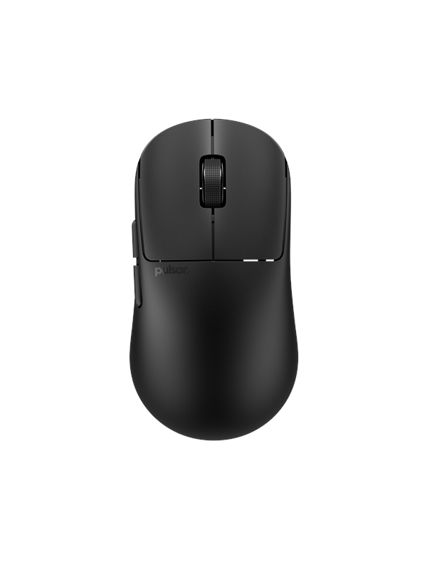 Pulsar X2N CRAZYLIGHT Mini Wireless (Jet Black) - Pelihiiri - Optinen - 6 painiketta - Musta