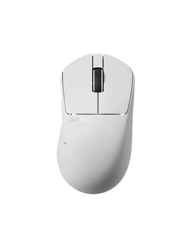 Pulsar X3 CRAZYLIGHT Mini Wireless (Uyuni White) - Pelihiiri - Optinen - 5 painiketta - Valkoinen
