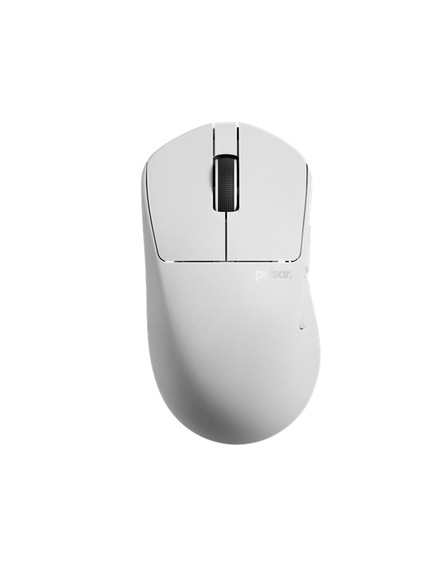 Pulsar X3 LHD CRAZYLIGHT Mini Wireless (Uyuni White) - Pelihiiri - Optinen - 5 painiketta - Valkoinen