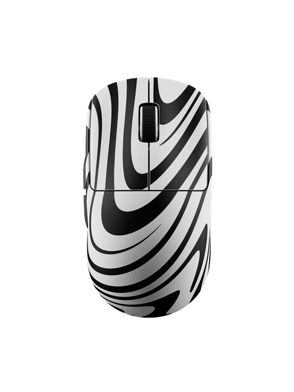 Pulsar X2 CRAZYLIGHT Mini Wireless - Boardzy Limited Edition - Pelihiiri - Optinen - 5 painiketta - Valkoinen