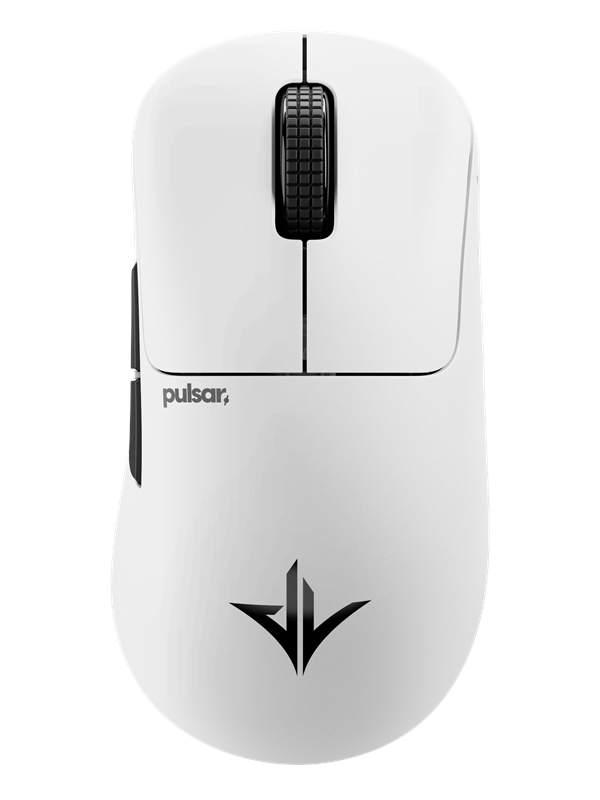 Pulsar [Pro Series] JV-X - Pelihiiri - Optinen - 5 painiketta - Valkoinen