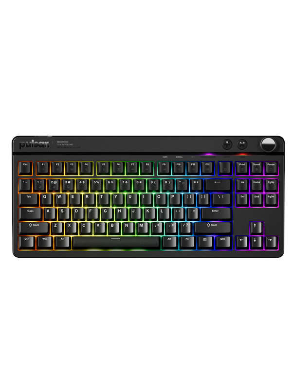 Pulsar Xboard MS TKL (ANSI) - Pelinäppäimistö - ilman numpadia - Englanti (US) - Musta
